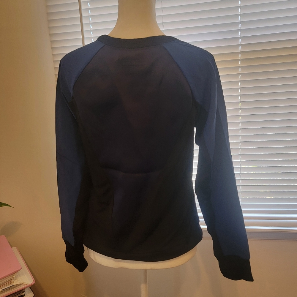 Rag & Bone Neoprene Colorblock Longsleeve Pullover - image 5